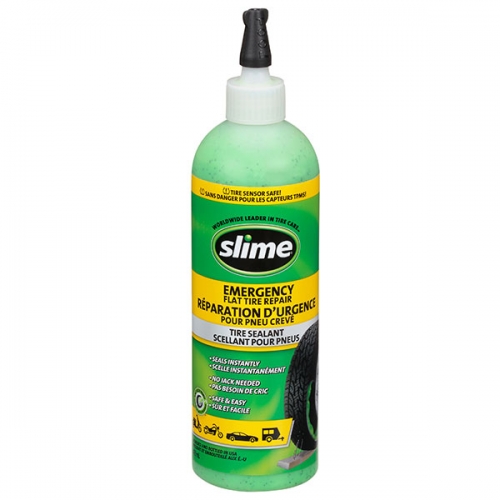 SLIME COMPACT CARS & TRAILER TIRE SEALANT (10019)