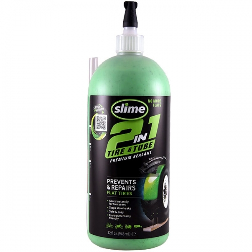 SLIME 2-IN-1 TIRE & TUBE SEALANT (10194-2)