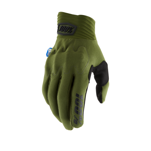 COGNITO SMART SHOCK GLOVES ARMY GREEN - XL