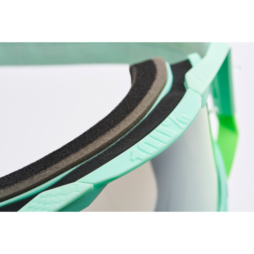 RACECRAFT 2 GOGGLE PALOMAR - MIRROR SILVER FLASH LENS