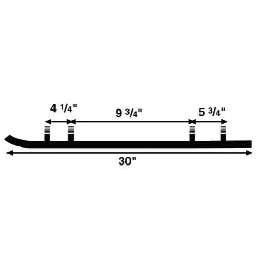 ACS LITE CARBIDE RUNNERS (08-257L)