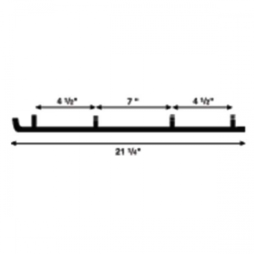 ACS LITE CARBIDE RUNNERS (08-257-03L)