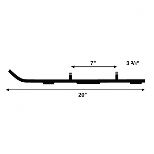 ACS LITE CARBIDE RUNNERS (08-254L)