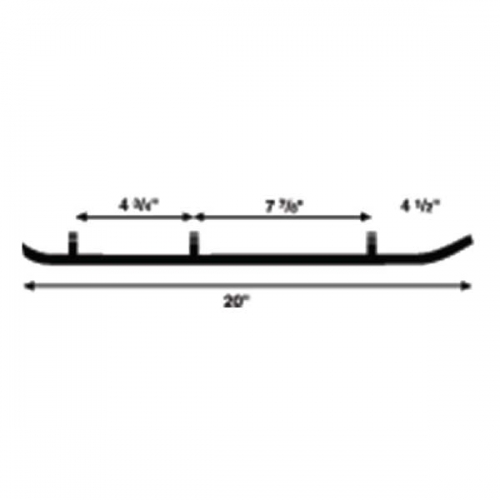 ACS LITE CARBIDE RUNNERS (08-254-02L)