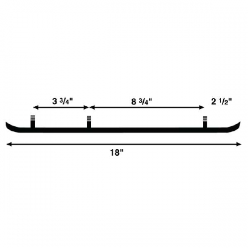 ACS LITE CARBIDE RUNNERS (08-254-06L)