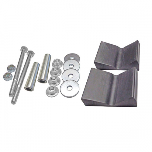 C&A SKI MOUNTING KIT (76000355)