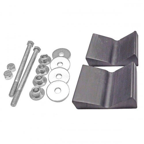 C&A SKI MOUNTING KIT (76000224)