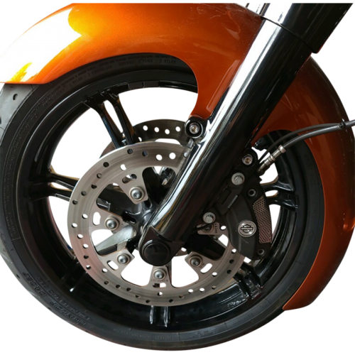 AXLE FLSH/MNT 25MM BLK