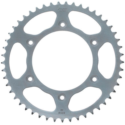 SUNSTAR STANDARD STEEL REAR SPROCKETS (2-438345)