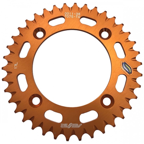 SUNSTAR WORKS TRIPLESTAR ALUMINUM REAR SPROCKETS (5-001138OR)