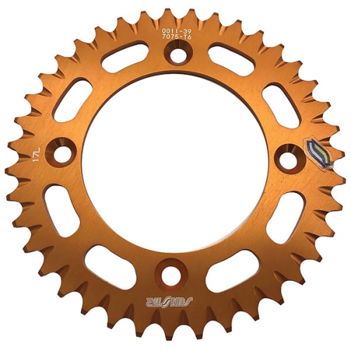 SUNSTAR WORKS TRIPLESTAR ALUMINUM REAR SPROCKETS (5-001139OR)