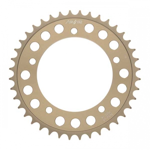 SUNSTAR WORKS TRIPLESTAR ALUMINUM REAR SPROCKET (5-356548   *)