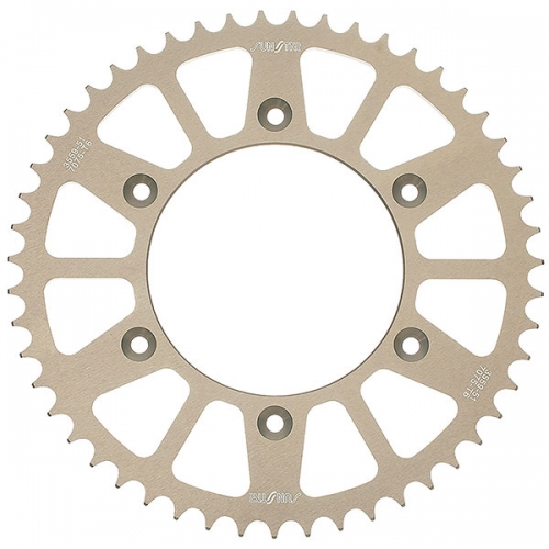 SUNSTAR WORKS TRIPLESTAR ALUMINUM REAR SPROCKET (5-361945)