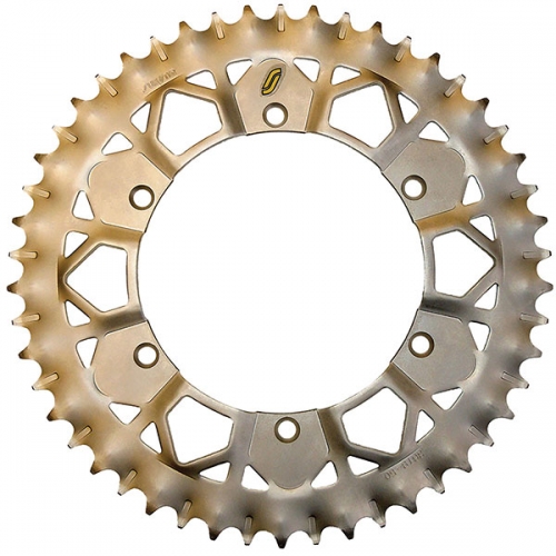 SUNSTAR WORKS Z STAINLESS STEEL REAR SPROCKET (8-354748E)