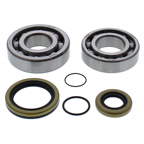 ALL BALLS CRANKSHAFT BEARING KIT (24-1118)