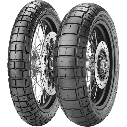 150/60R17 66H SCORPION RALLY STR FRONT OE HUSQ SVARTPILEN