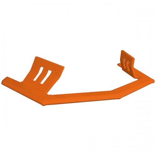 STRAIGHTLINE PERFORMANCE BOTTOM WING BUMPER (182-120-ORANGE)