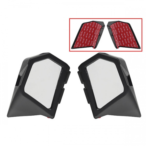 SPX SNOWMOBILE MIRROR SET (SM-12762)