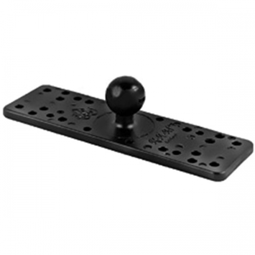 RAM MOUNTS RECTANGLE BASE WITH BALL (RAM-B-111B)