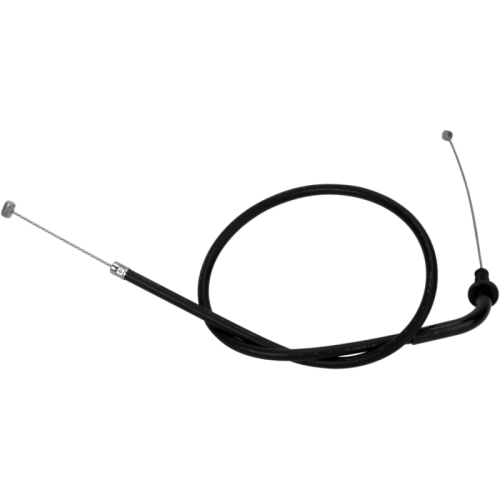 THROTTLE CABLE BLACK VINYL