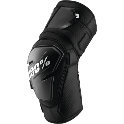 FORTIS KNEE GUARDS BLACK SM/MD