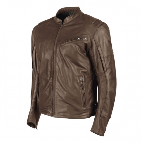 JOE ROCKET MEN'S POWERGLIDE LEATHER JACKET