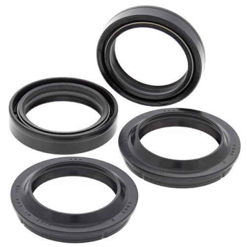 ALL BALLS FORK OIL & DUST SEAL KIT (56-132)