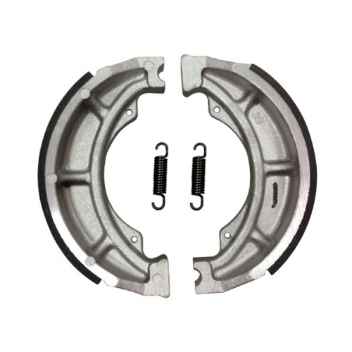 ROCK HARD SEMI-METALLIC BRAKE SHOE (MX-05262)