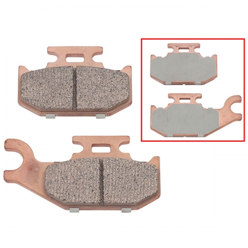 ROCK HARD FULL-METAL BRAKE PAD (AT-05673F)