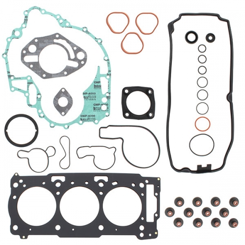 VERTEX COMPLETE GASKET SET WITH OIL SEALS (611214)