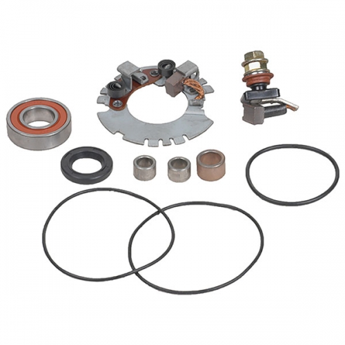 ARROWHEAD STARTER REBUILD KIT & BRUSH HOLDER (414-52004)