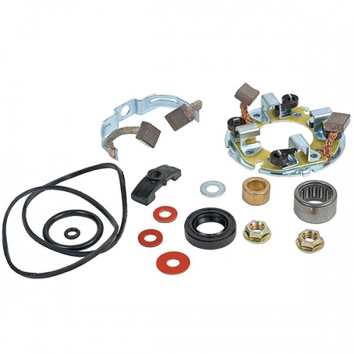 ARROWHEAD STARTER REBUILD KIT & BRUSH HOLDER (414-54025)