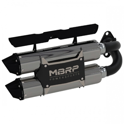 MBRP DUAL SLIPON PERF MUFFLER (AT-9522PT)