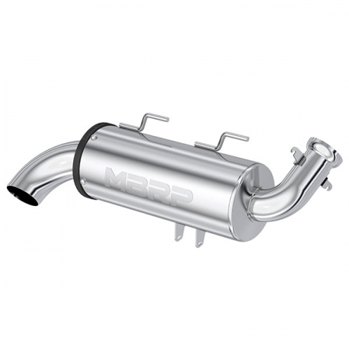 MBRP SINGLE SLIP-ON PERFORMANCE SERIES EXHAUST (AT-9526PT)