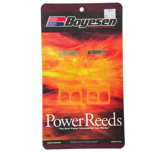 BOYESEN MOTORCYCLE POWER REED (665)