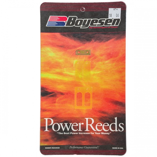 BOYESEN MOTORCYCLE POWER REED (674)