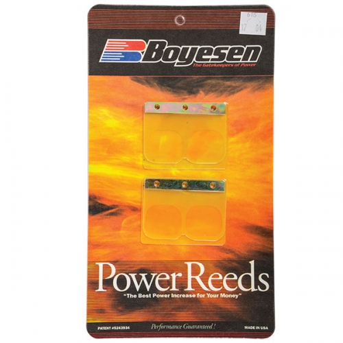 BOYESEN MOTORCYCLE POWER REED (685)