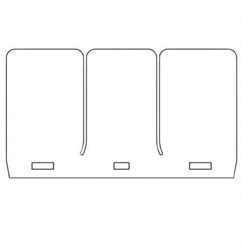 V-FORCE 3 REPLACEMENT REED PETAL KIT (3P883B)