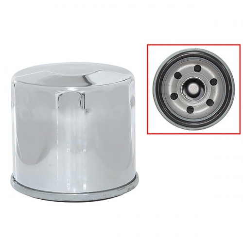 BRONCO CHROME OIL FILTER (AT-07011-1)