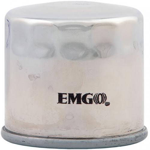 EMGO CHROME OIL FILTER (10-55670)