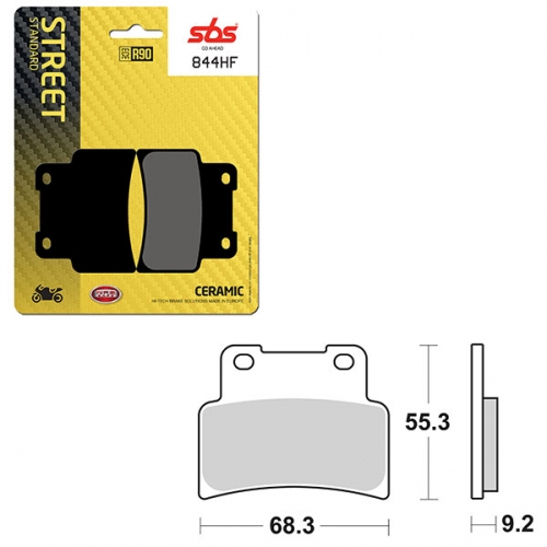 SBS ATV/UTV CERAMIC BRAKE PAD (6190844108)