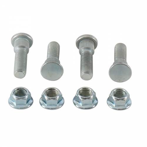 ALL BALLS WHEEL STUD & NUT KIT (85-1001)