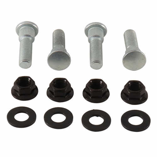 ALL BALLS WHEEL STUD & NUT KIT (85-1004)