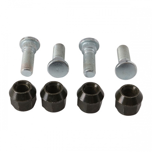 ALL BALLS WHEEL STUD & NUT KIT (85-1005)