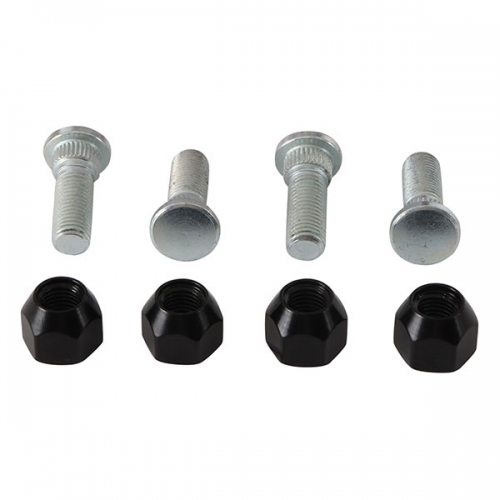 ALL BALLS WHEEL STUD & NUT KIT (85-1006)