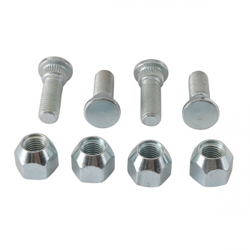 ALL BALLS WHEEL STUD & NUT KIT (85-1007)