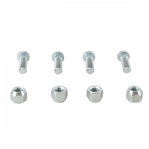 ALL BALLS WHEEL STUD & NUT KIT (85-1023)