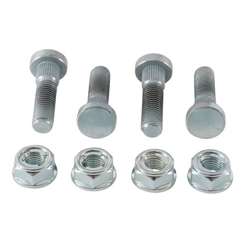 ALL BALLS WHEEL STUD & NUT KIT (85-1042)