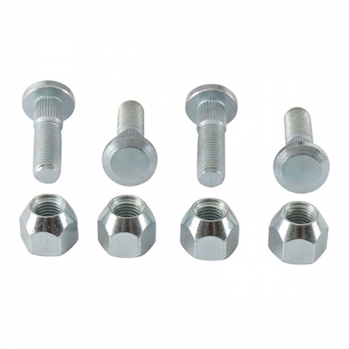 ALL BALLS WHEEL STUD & NUT KIT (85-1043)