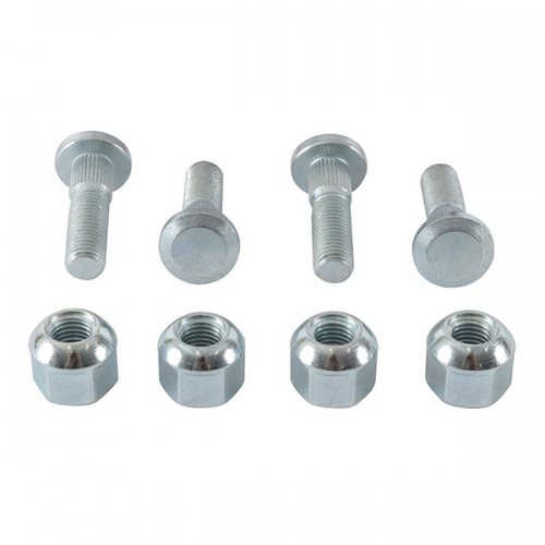 ALL BALLS WHEEL STUD & NUT KIT (85-1048)